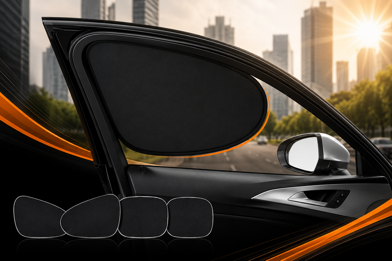 Why Every Driver Needs a Car Side Window Sun Shade