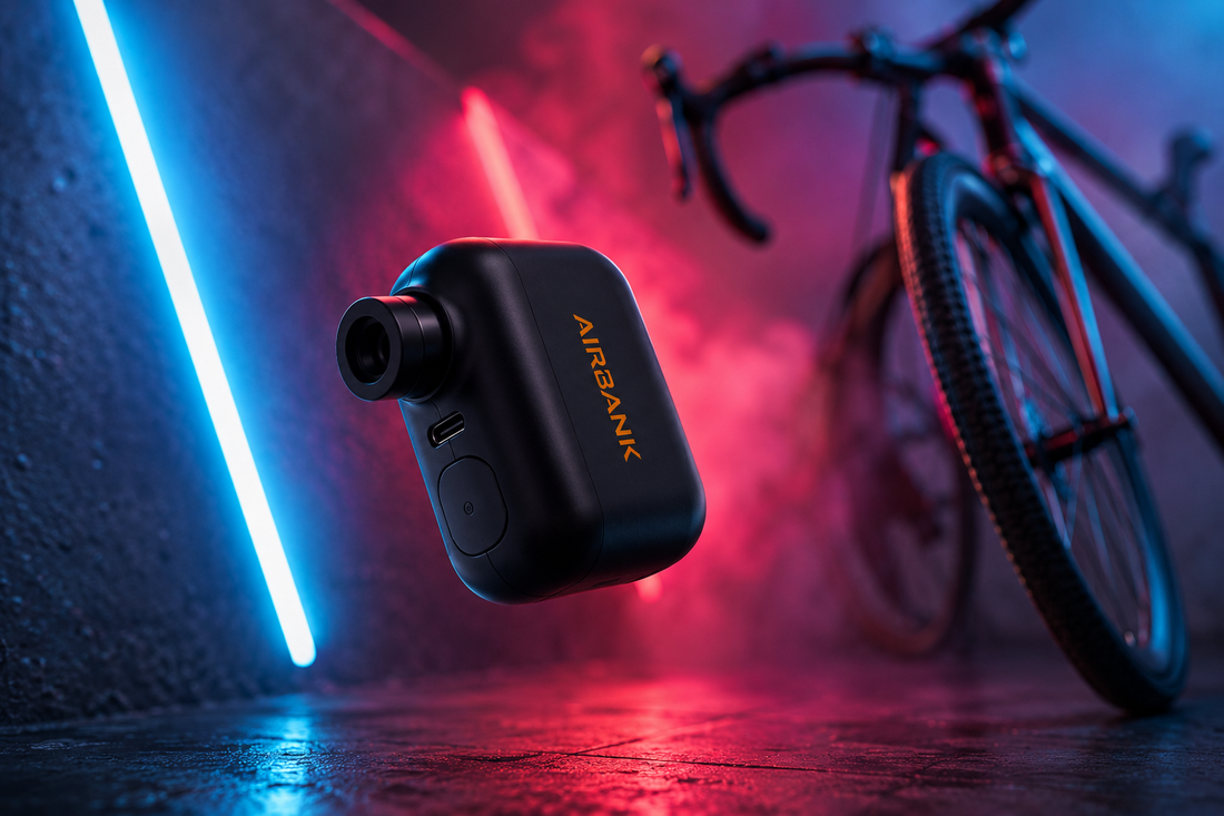 Why Every Cyclist Should Carry the AIRBANK AS100 Mini