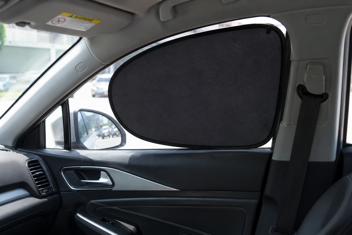 4-Piece Car Window Sun Shade Set – Pay for 2, Get 4
