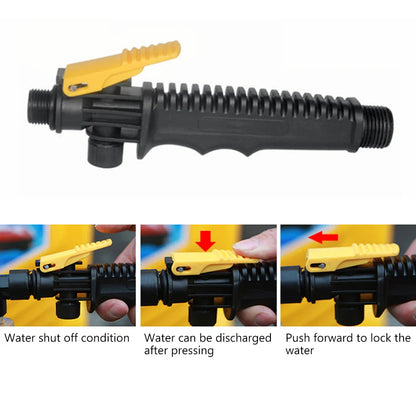 Car Wash Brush with Bottle Foam Washer Gun Handle Auto Care Cleaning Tool Truck Caravan Off Road 4x4 SUV Motorcycle Accessories