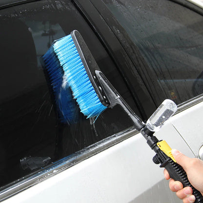 Car Wash Brush with Bottle Foam Washer Gun Handle Auto Care Cleaning Tool Truck Caravan Off Road 4x4 SUV Motorcycle Accessories