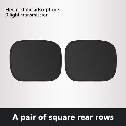 4-Piece Car Window Sun Shade Set – Pay for 2, Get 4