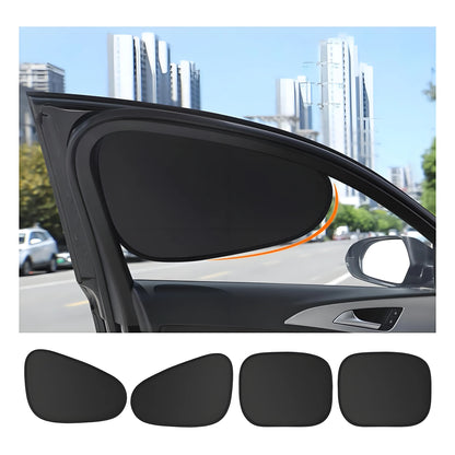 4-Piece Car Window Sun Shade Set – Pay for 2, Get 4